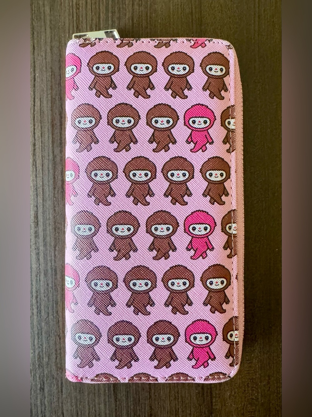 Em & Sprout: Chibi Bigfoot Wallet